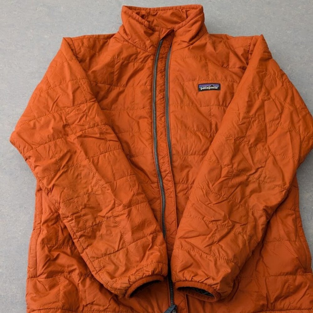 Patagonia Youth Nano Puff Quilted Insulated Jacket Youth XL 14